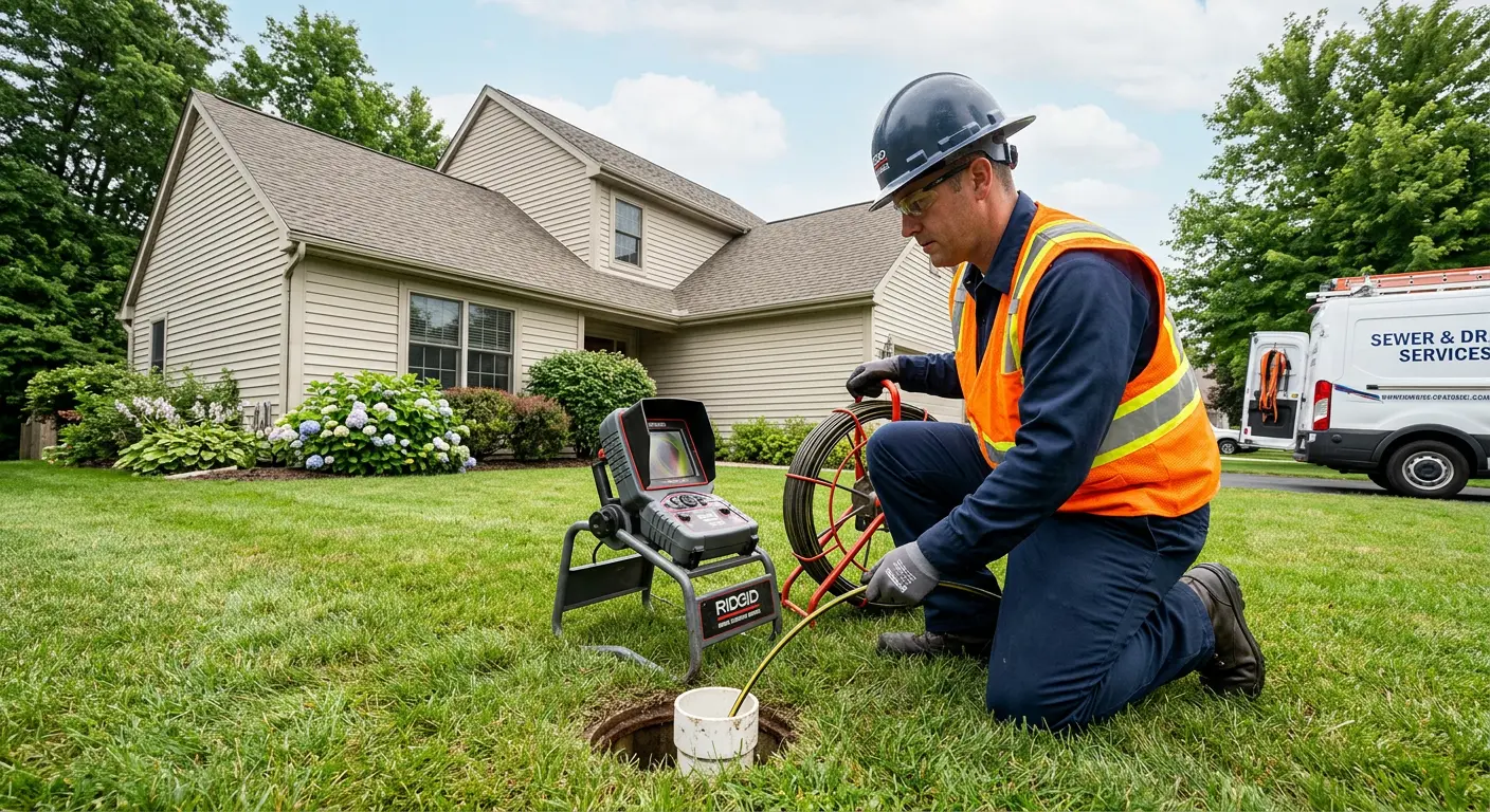 Sewer Line Repair in Newark, DE